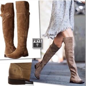 Frye over the knee boots
